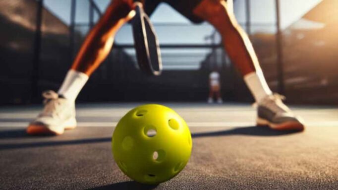 What is the difference between indoor and outdoor pickleballs? 