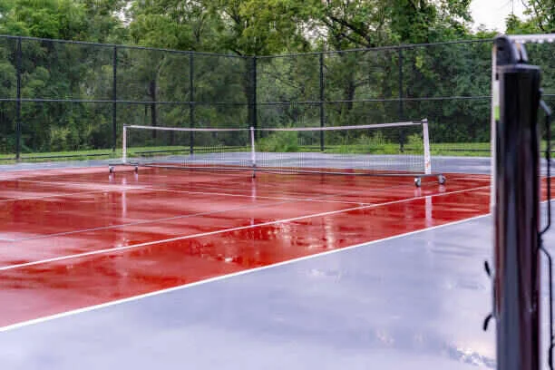 Can You Play Pickleball connected Wet Courts