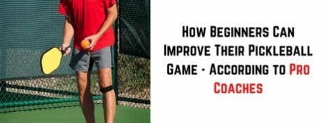 How to improve pickleball game