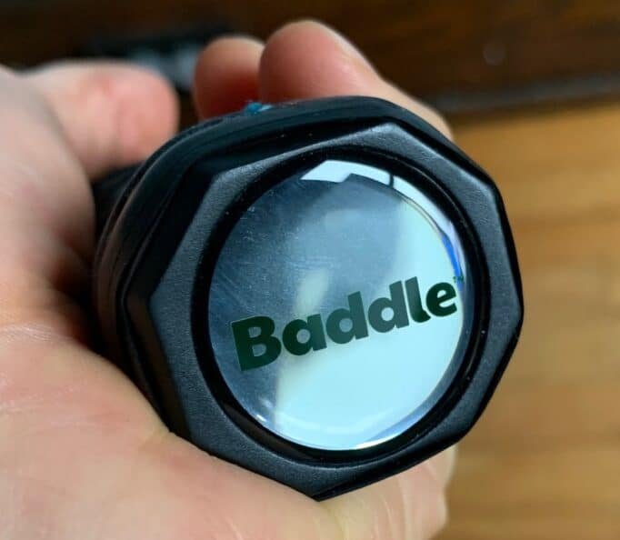 baddle pickleball paddle grip