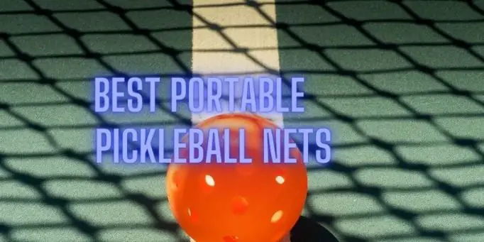 Best portable pickleball nets