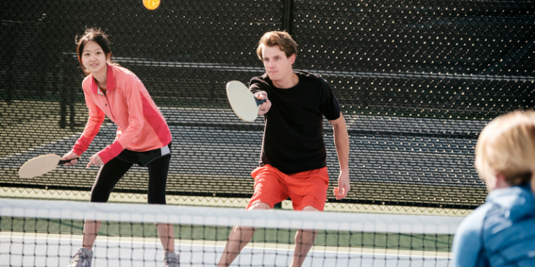 pickleball doubles strategy