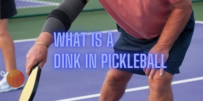 What is a dink in pickleball