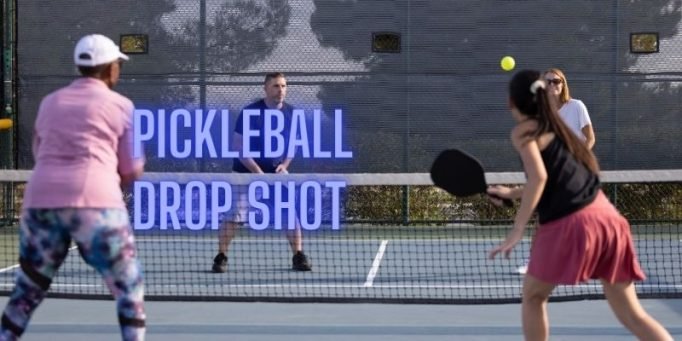 Pickleball drop shot