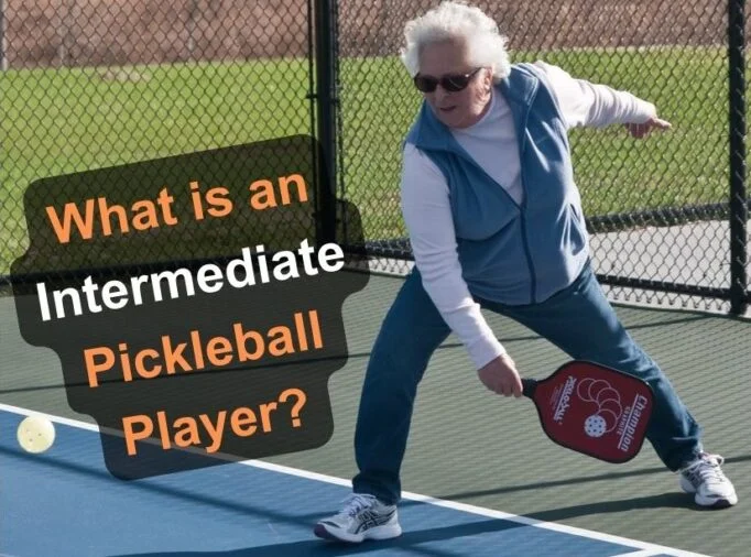 what is an intermediate pickleball player