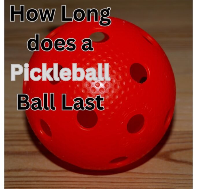how agelong does a pickleball shot last
