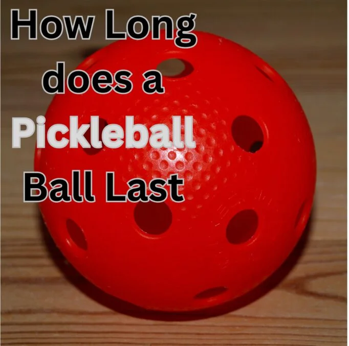 how long does a pickleball ball last